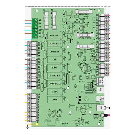 Motherboard for Starpool Zerobody